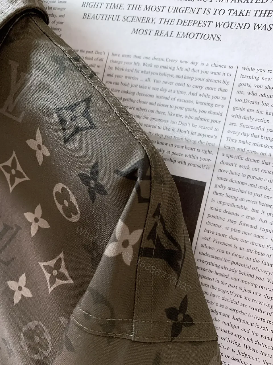 View 3 of Olive Monogram Jacket: Modern Luxury, All‐Day Comfort