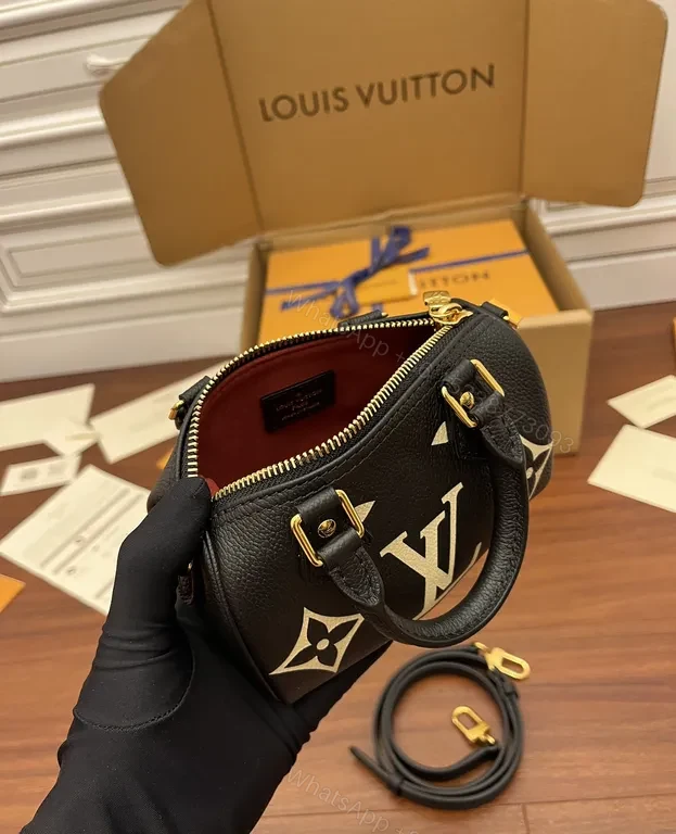 View 2 of Monogram Mini Bag: Bold LV Monogram, Compact CityCarry