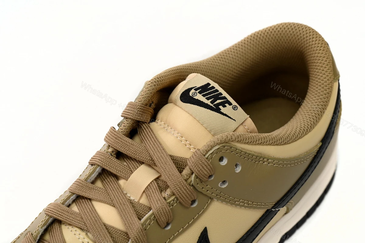 View 5 of Nike Dunk Low Khaki Brown DD1503-200