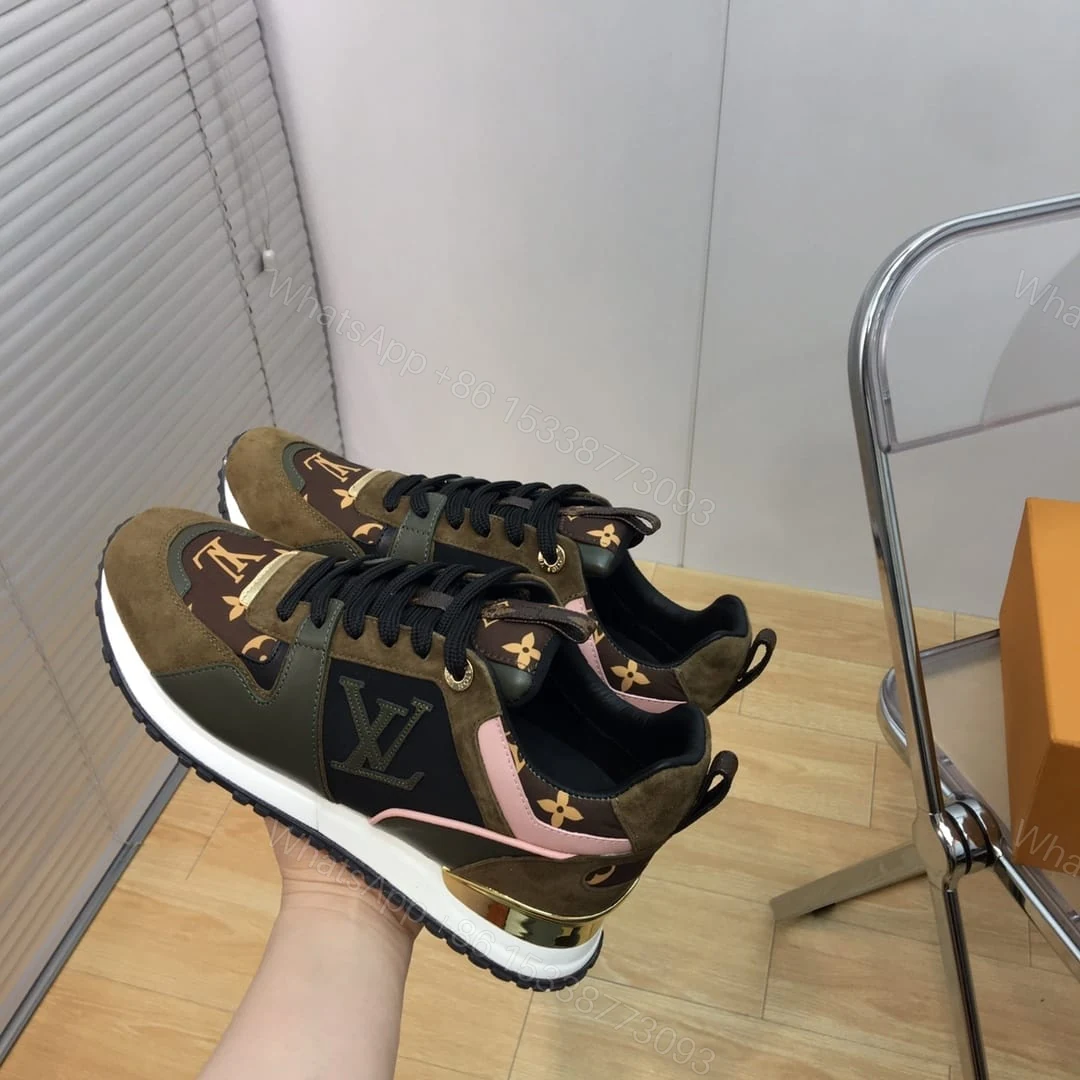 View 5 of Louis Vuitton Neo Run Away Sneaker Brown 1AAP4P