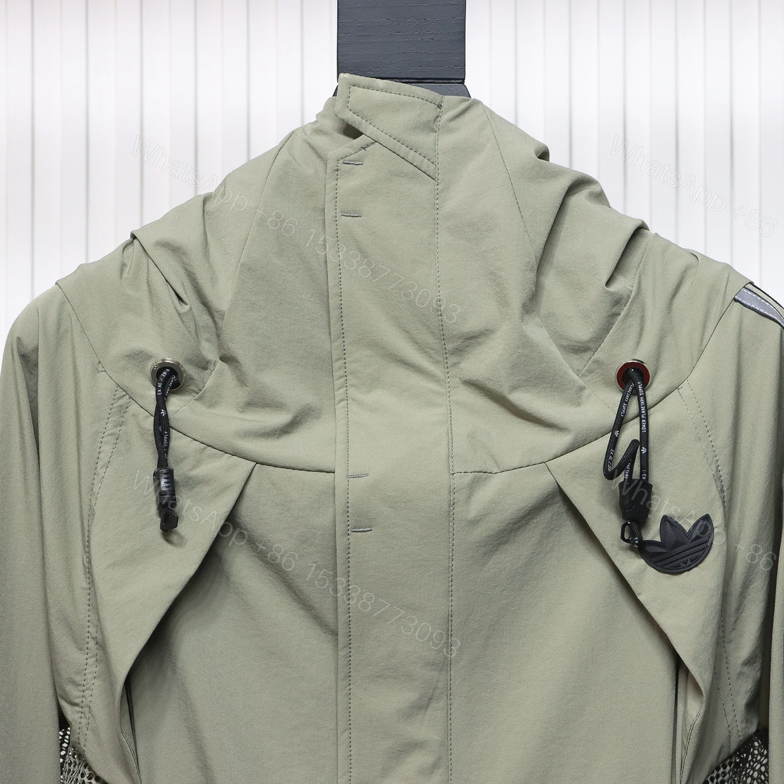 View 2 of Adidas Detachable Functional Tooling Jacket Grey