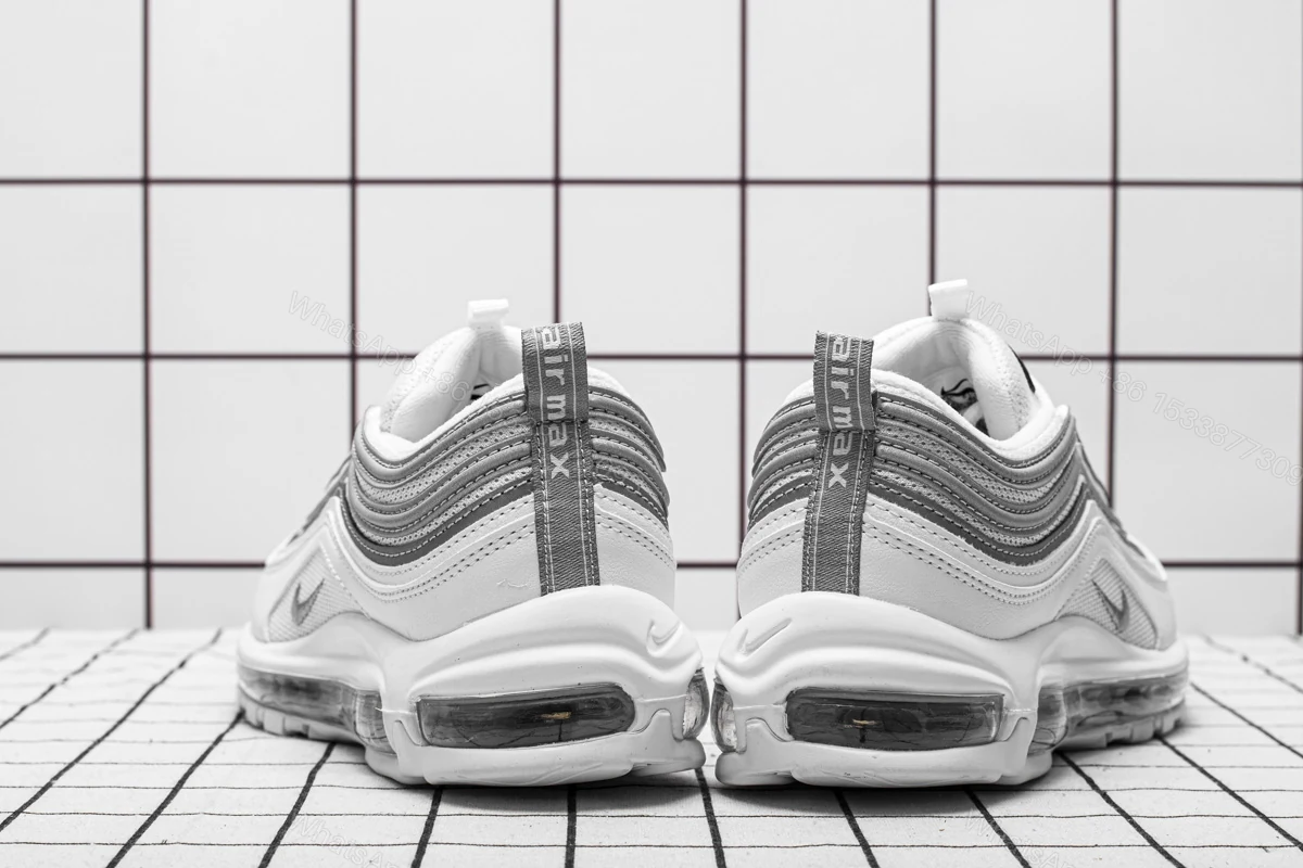 Nike Air Max 97 White Reflect Silver 921826-105 — view 2