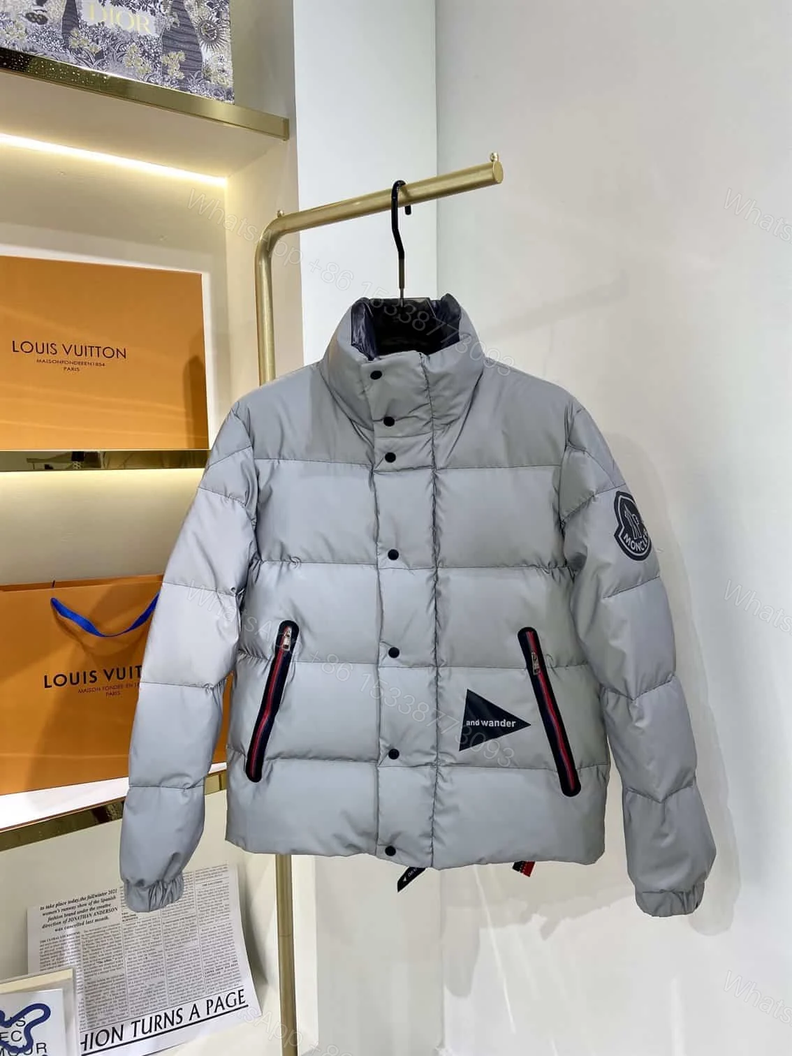 MONCLER JACKET – MJ055 — view 1