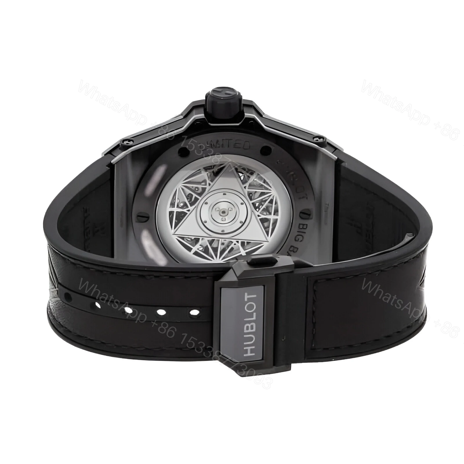 View 3 of Hublot All Black Replica