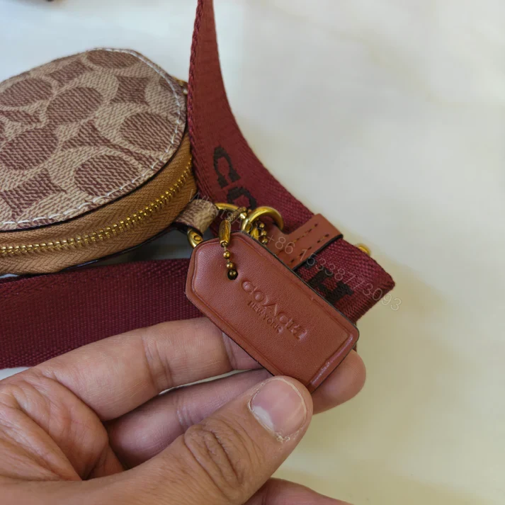 View 16 of First Copy Coach Willow 18 Satchel Ultra Premium Apricot