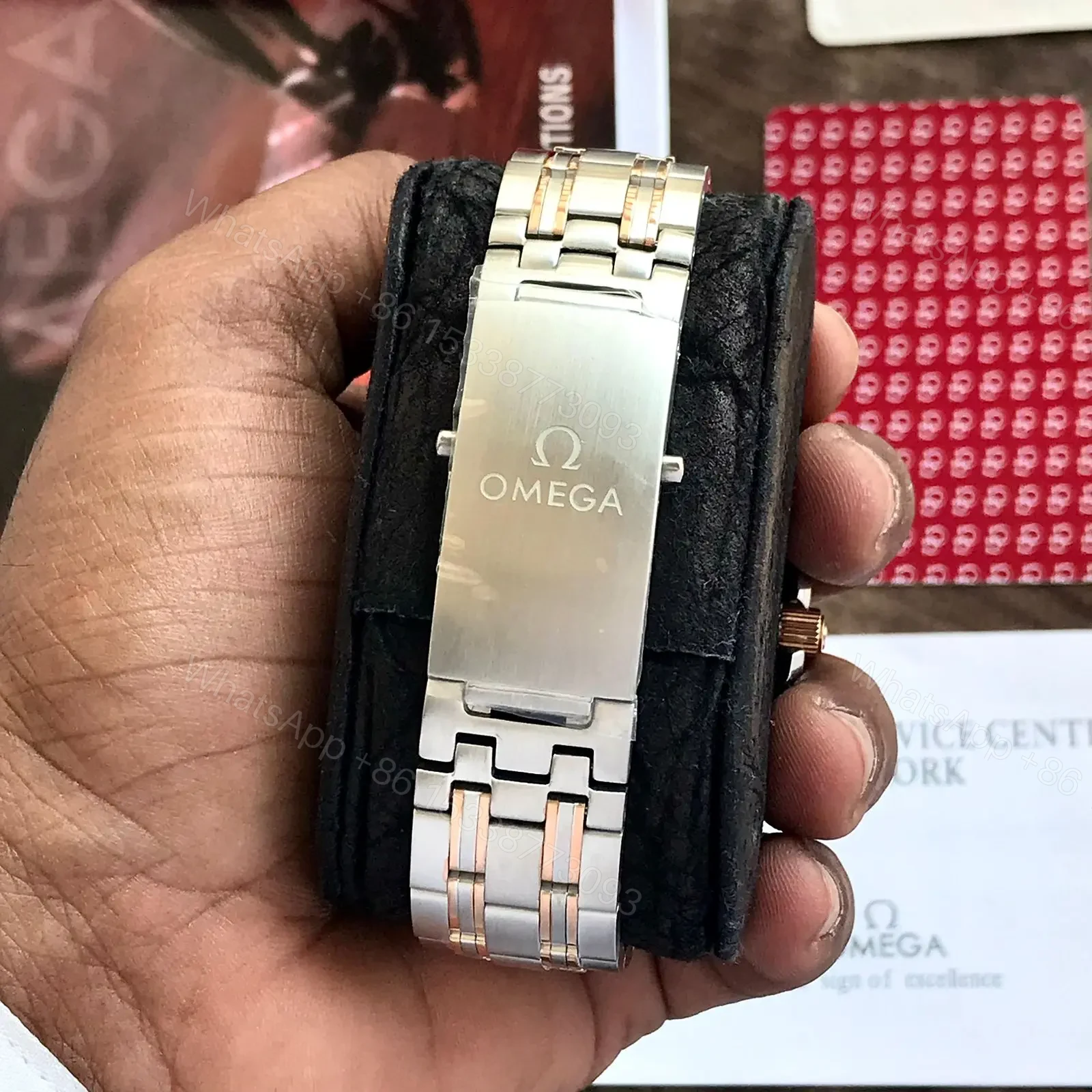 View 7 of Omega Blue Dial