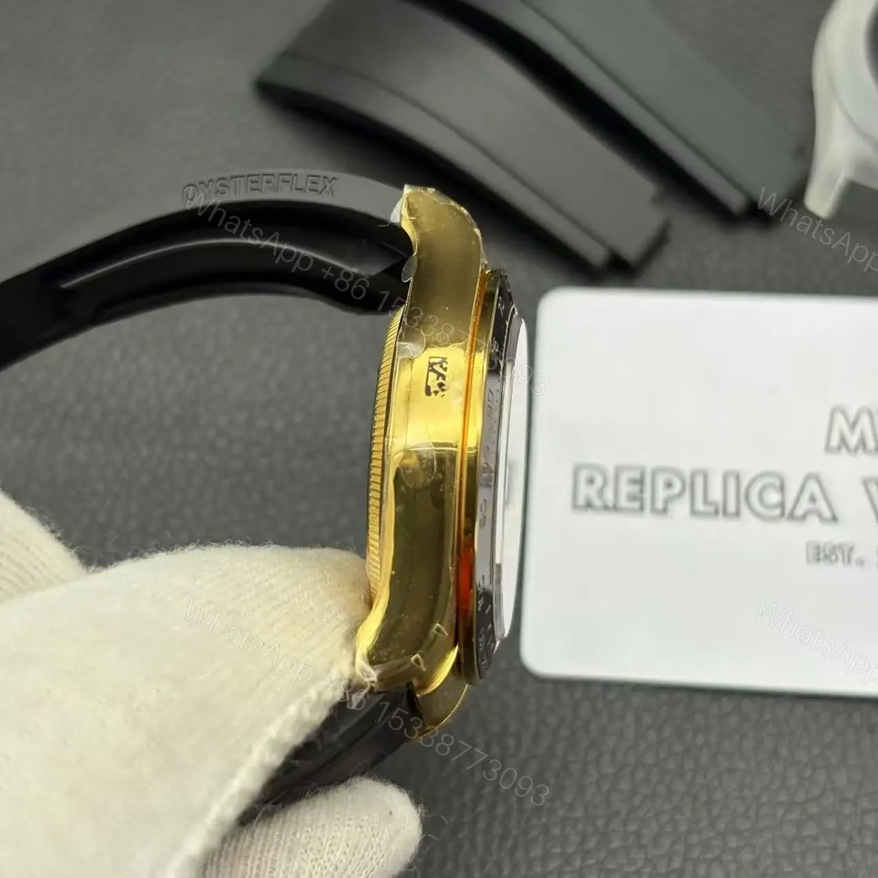 View 6 of Superclone Rolex Daytona 40 mm 126518LN Meteorite Dial