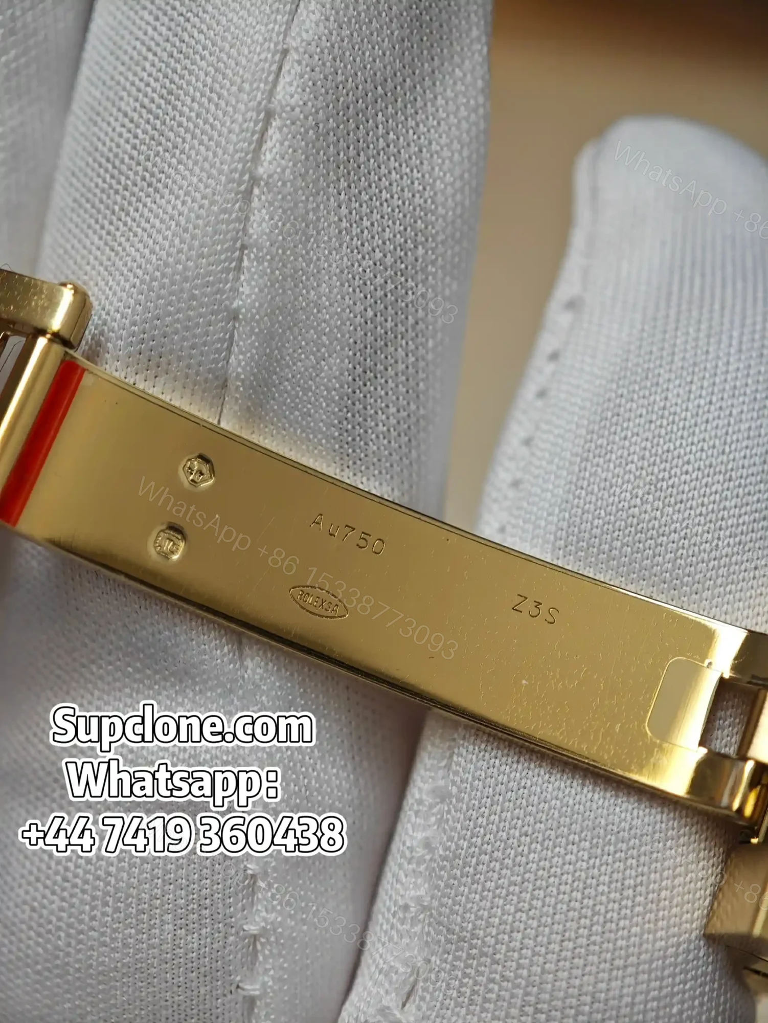 View 15 of Rolex Day-Date 40mm Yellow Gold Green Roman Dial – Super Clone 1:1 Cal. 3255