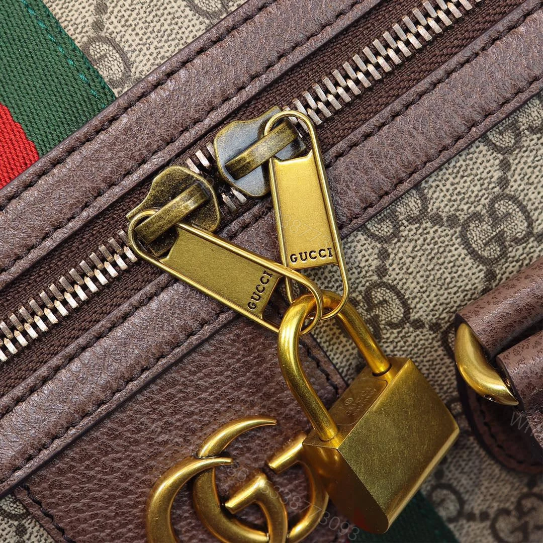 View 8 of Gucci Ophidia GG Medium Duffel Bag – size 44 x 27 x 24 cm