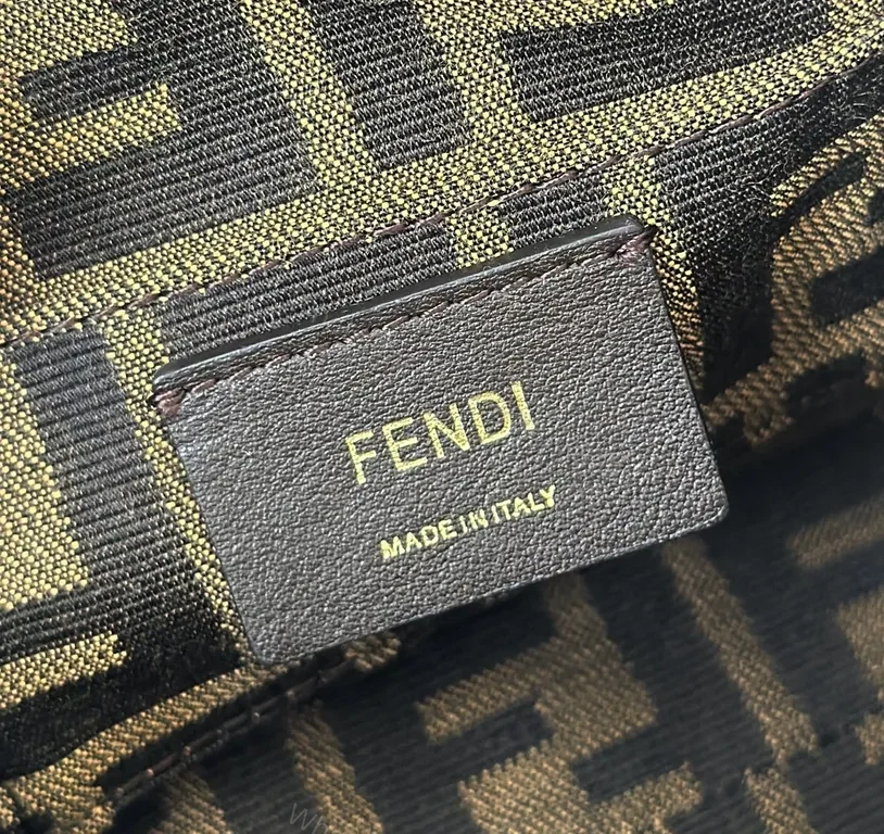View 7 of Soft Pink Leather Satchel: Tortoiseshell Handles, FENDI-inspired Luxe