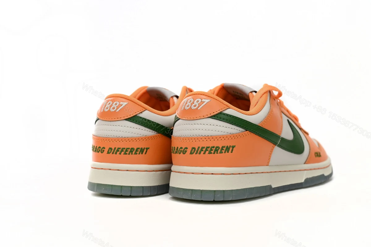 View 9 of Nike Dunk Low Florida A&M University DR6188-800