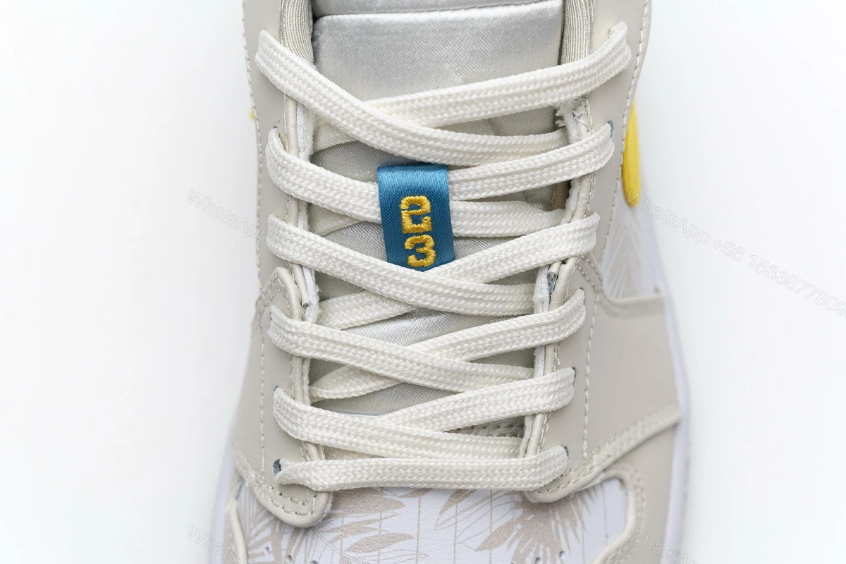 View 8 of Air Jordan 1 Low Palm Tree CK3022-107