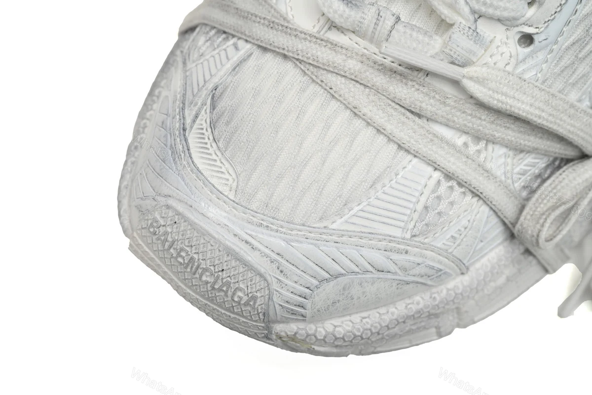 View 6 of Balenciaga 3XL All White 734731 W3XLR 0213