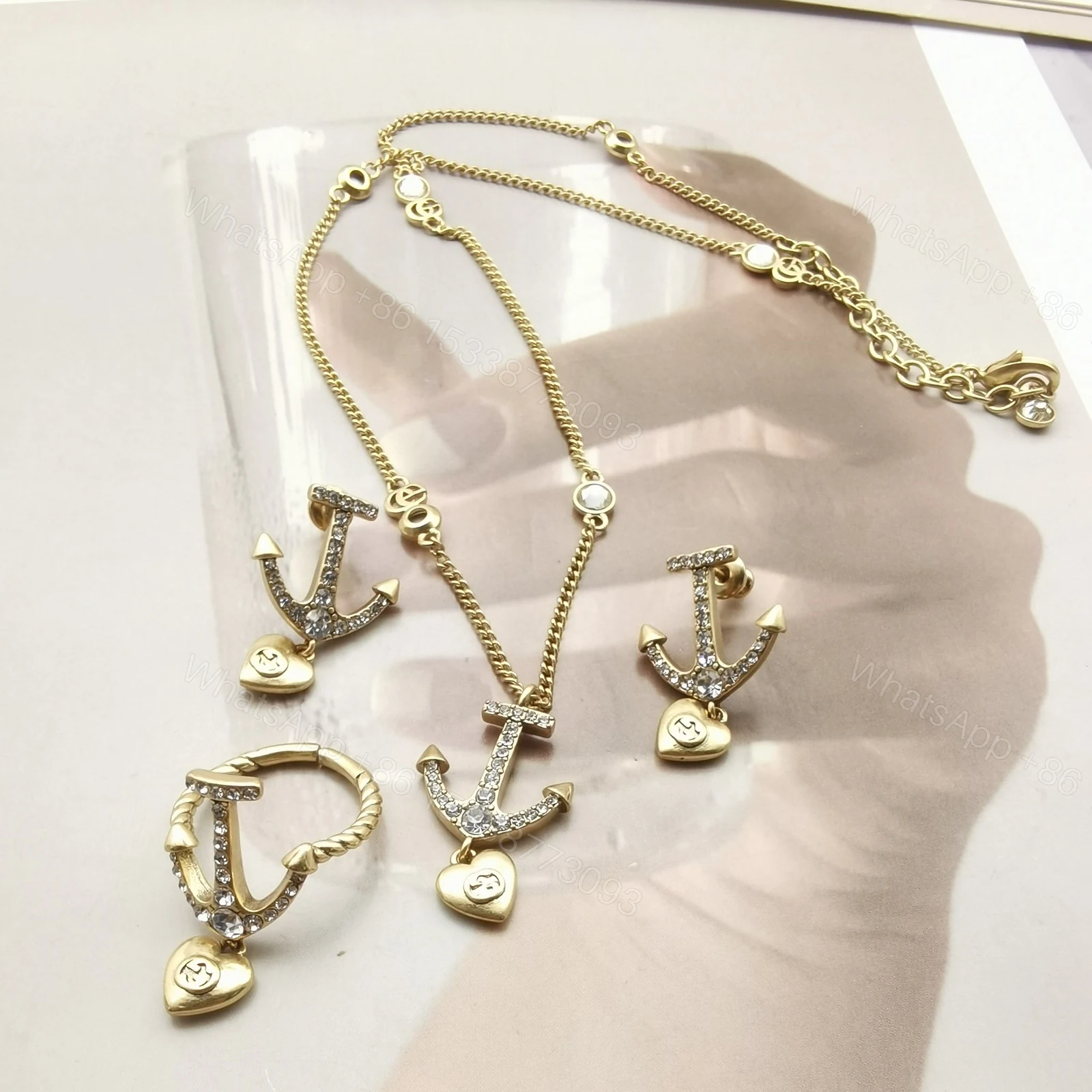 View 2 of Combo EN – Lux Gucci Necklaces 045