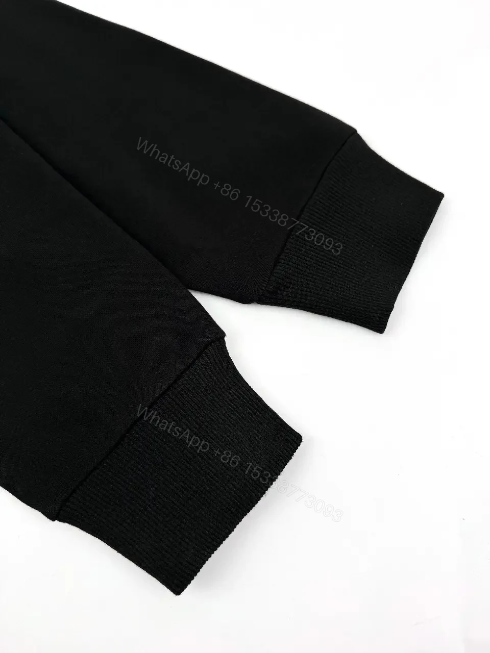 View 6 of Bold Graphic Hoodie: Multilayer Crest Luxury Comfort