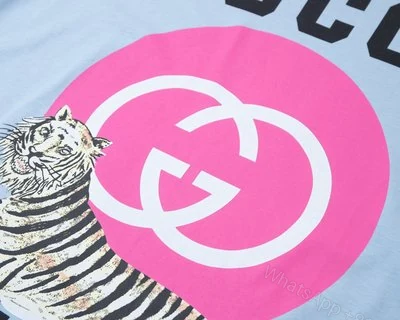 View 8 of GUCCI Tiger T-Shirt – GC0049