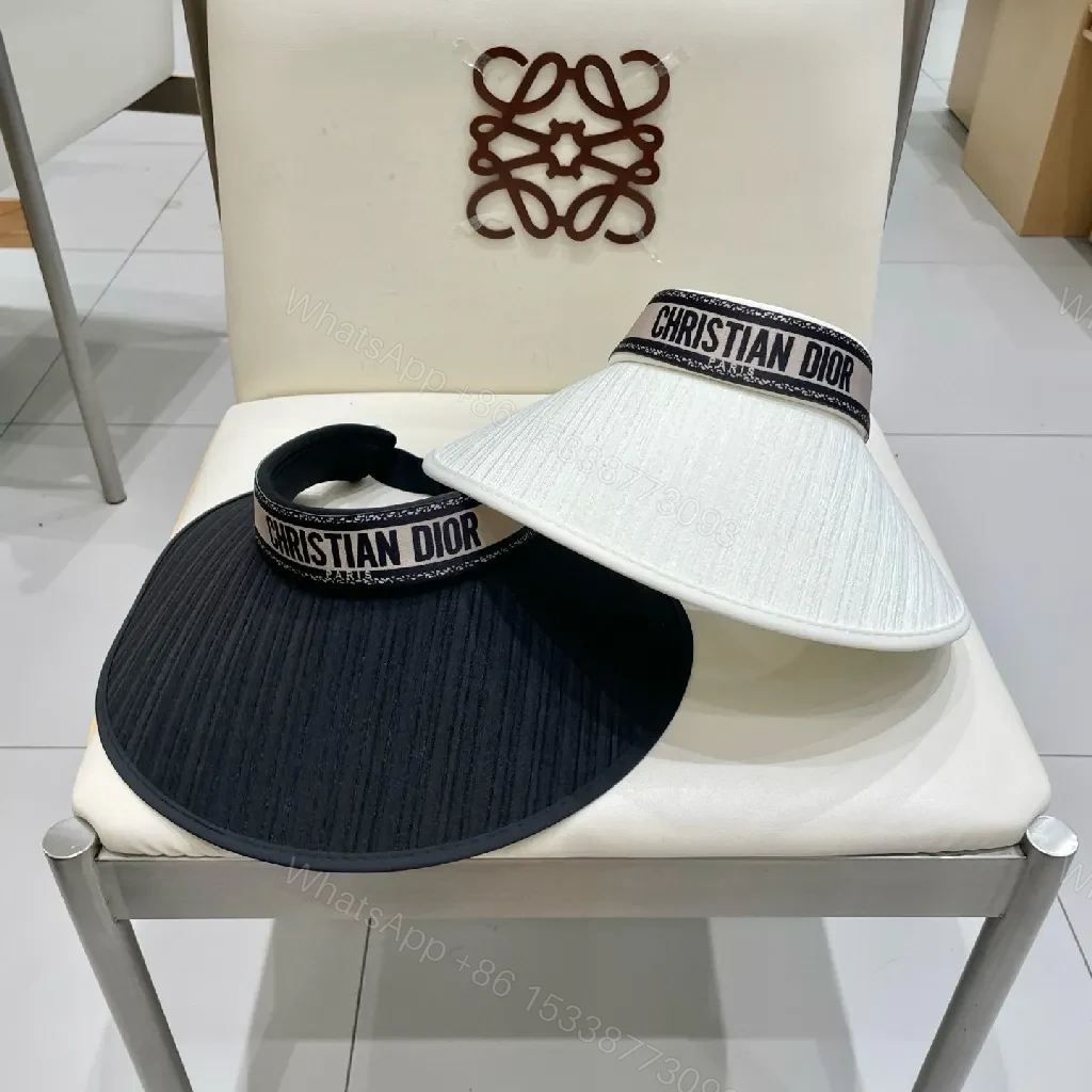 View 4 of Structured Shield Sun Visor: Black, Textile Band, Deluxe Style, Adjustable Fit, Visor