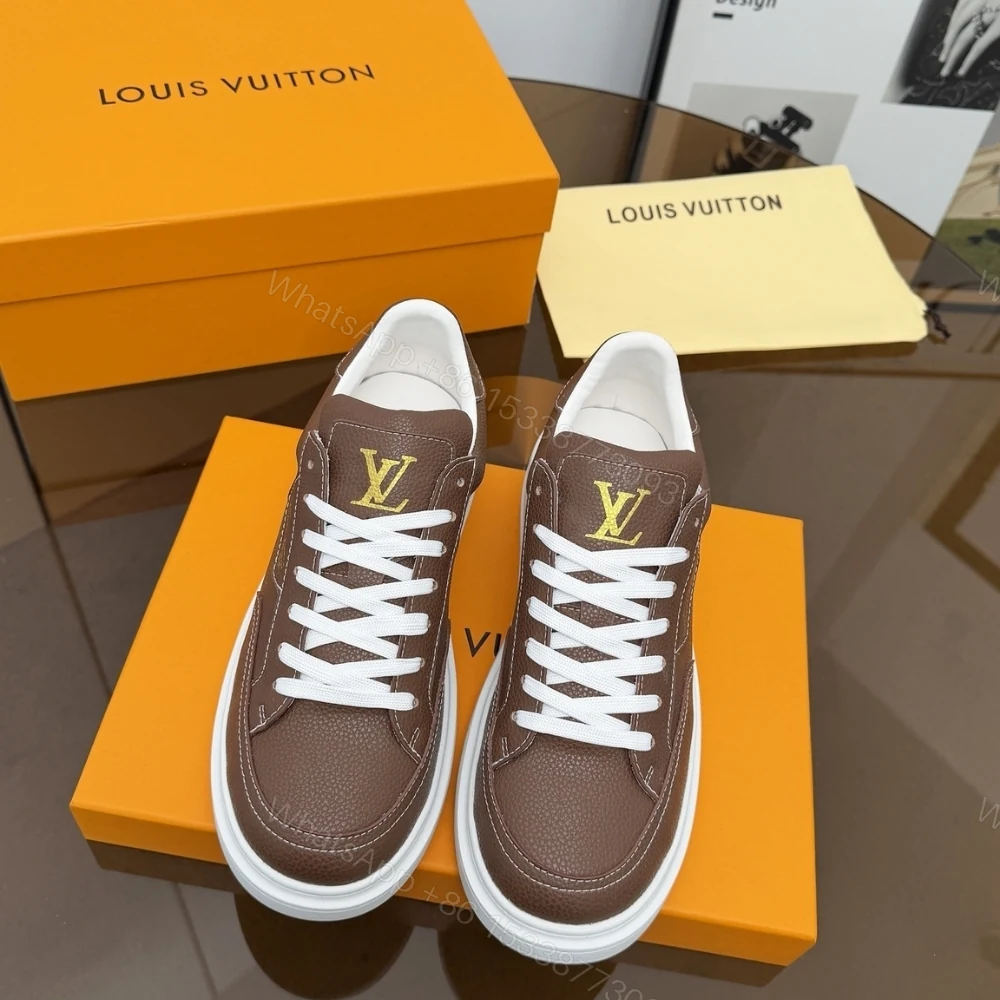 View 7 of Louis Vuitton Beverly Hills Sneaker Brown 1AJ871