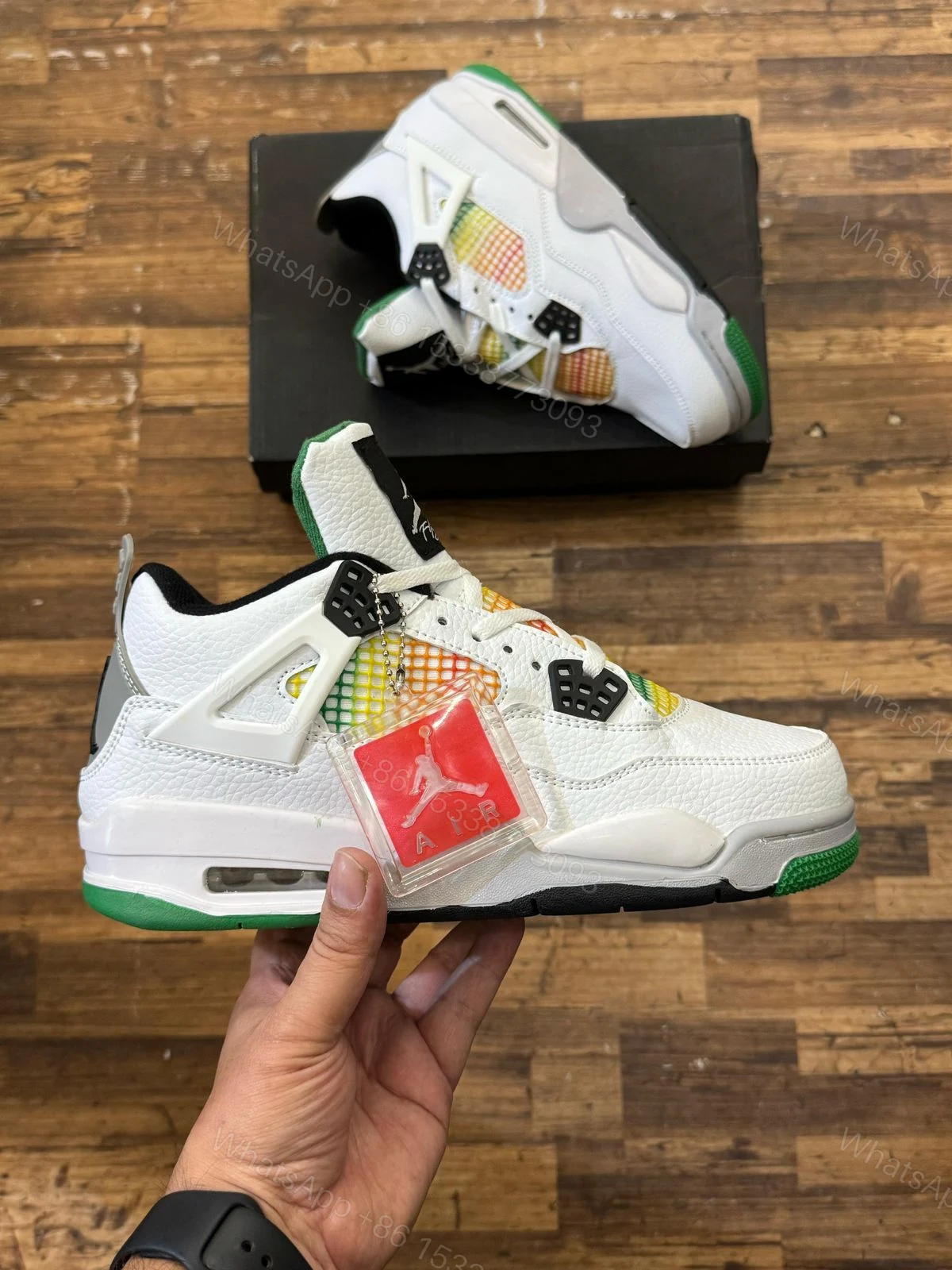 View 2 of FIRST COPY Jordan Retro 4
