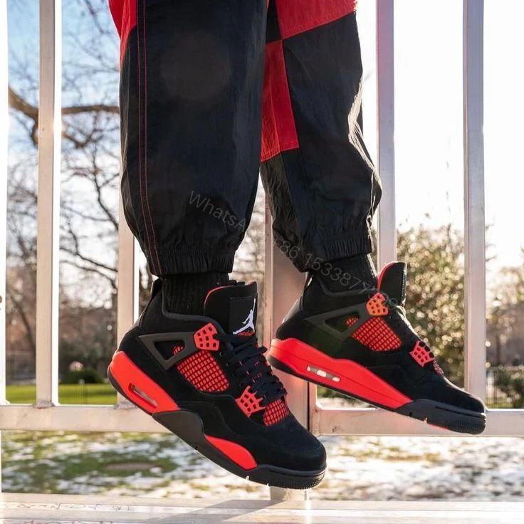 View 3 of FIRST COPY Nike Air Jordan Retro 4 For Men