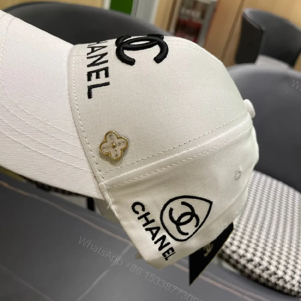 View 5 of Minimalist Luxe Cap: Black Logo, Premium Fit, Everyday Style