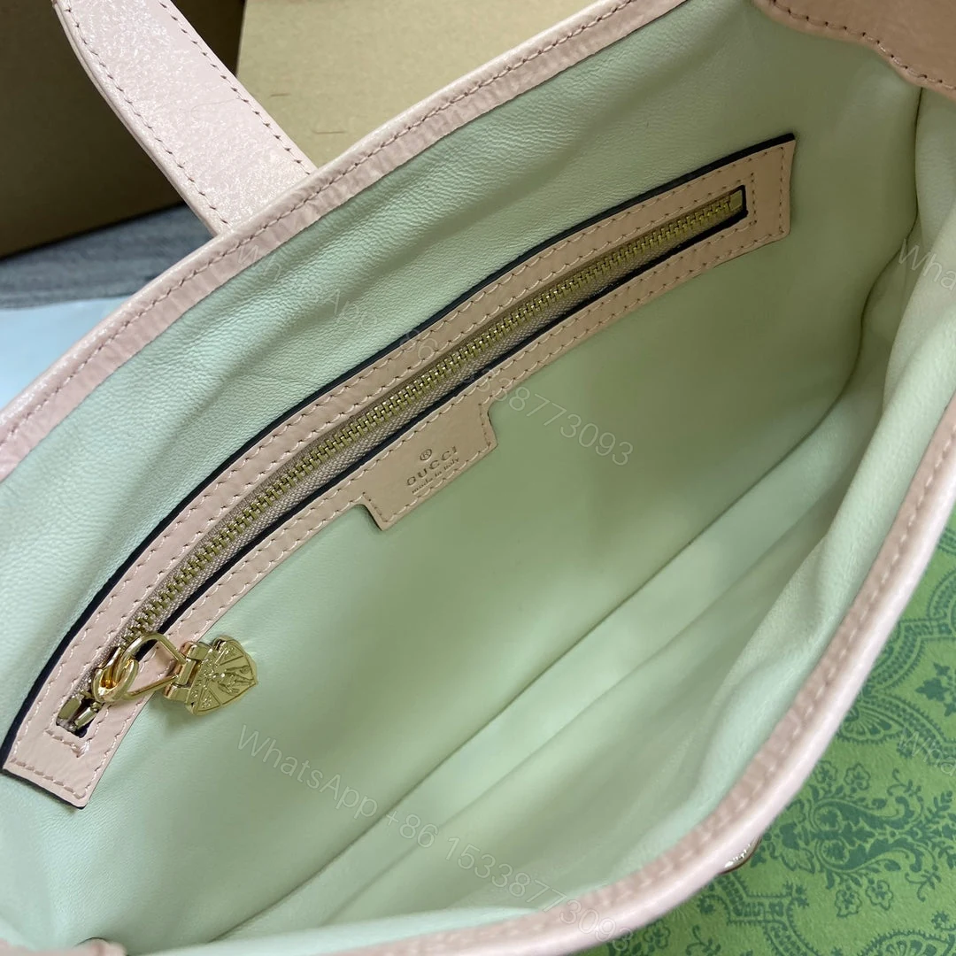 View 9 of JACKIE SMALL SHOULDER BAG 27 IN LIGHT PINK CRACKED LACQUER CALFSKIN GOLD HARDWARE