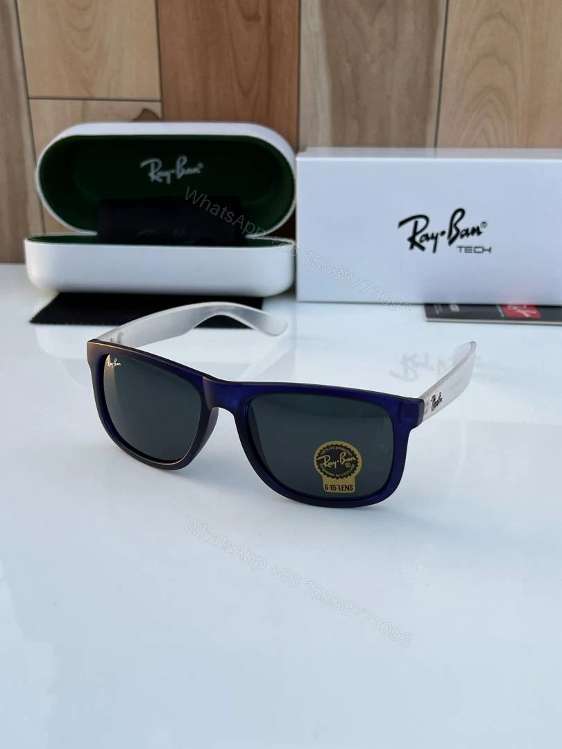 First Copy Rayban 4165 Blue Water Sunglasses — view 1
