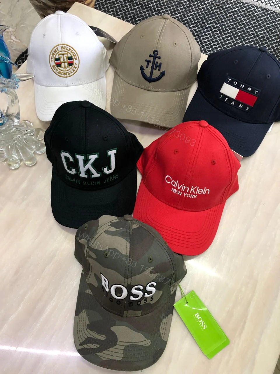 View 2 of First Copy Branded Imported Caps