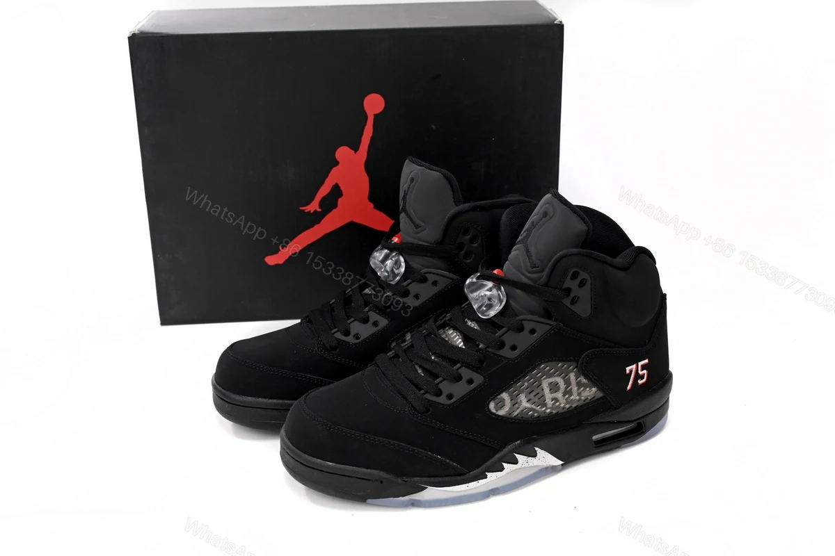 Air Jordan 5 Greater Paris AV9175-001 — view 2