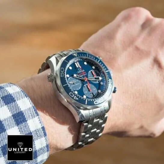 View 6 of Omega 300m Chronograph Replica
