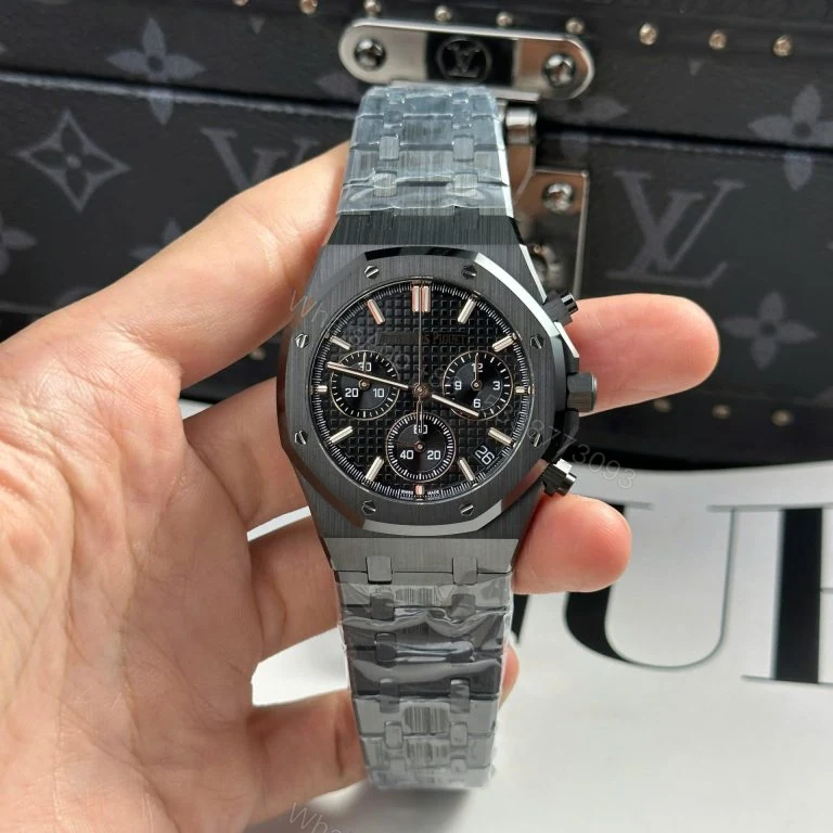 Audemars Piguet Royal Oak 26240CE Super Clone Black Ceramic — view 1