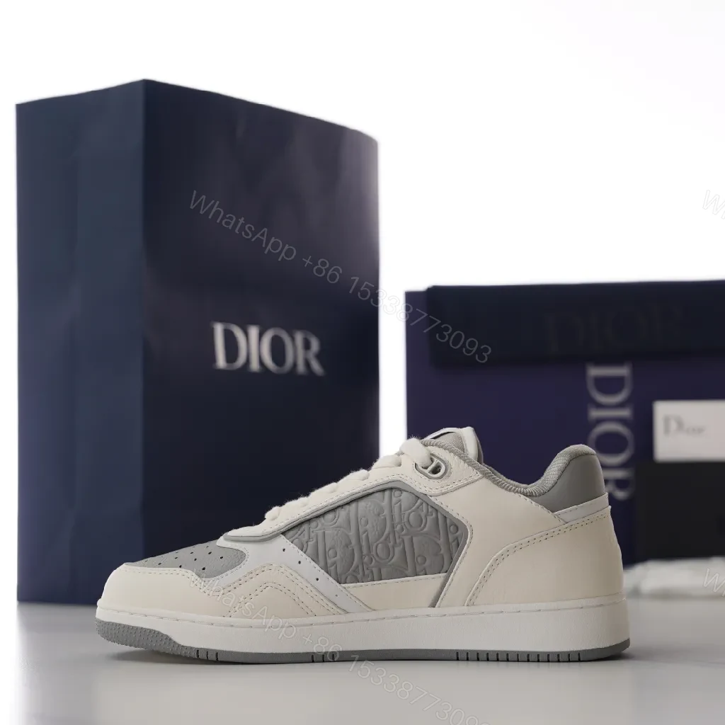 View 3 of Refined Low-Top Runner: Subtle Texture, Elevated Simplicity