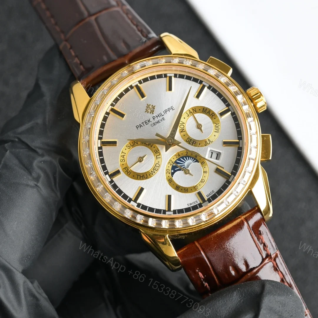 Patek Philippe Perpetual Calendar Chronograph 1518J — view 1