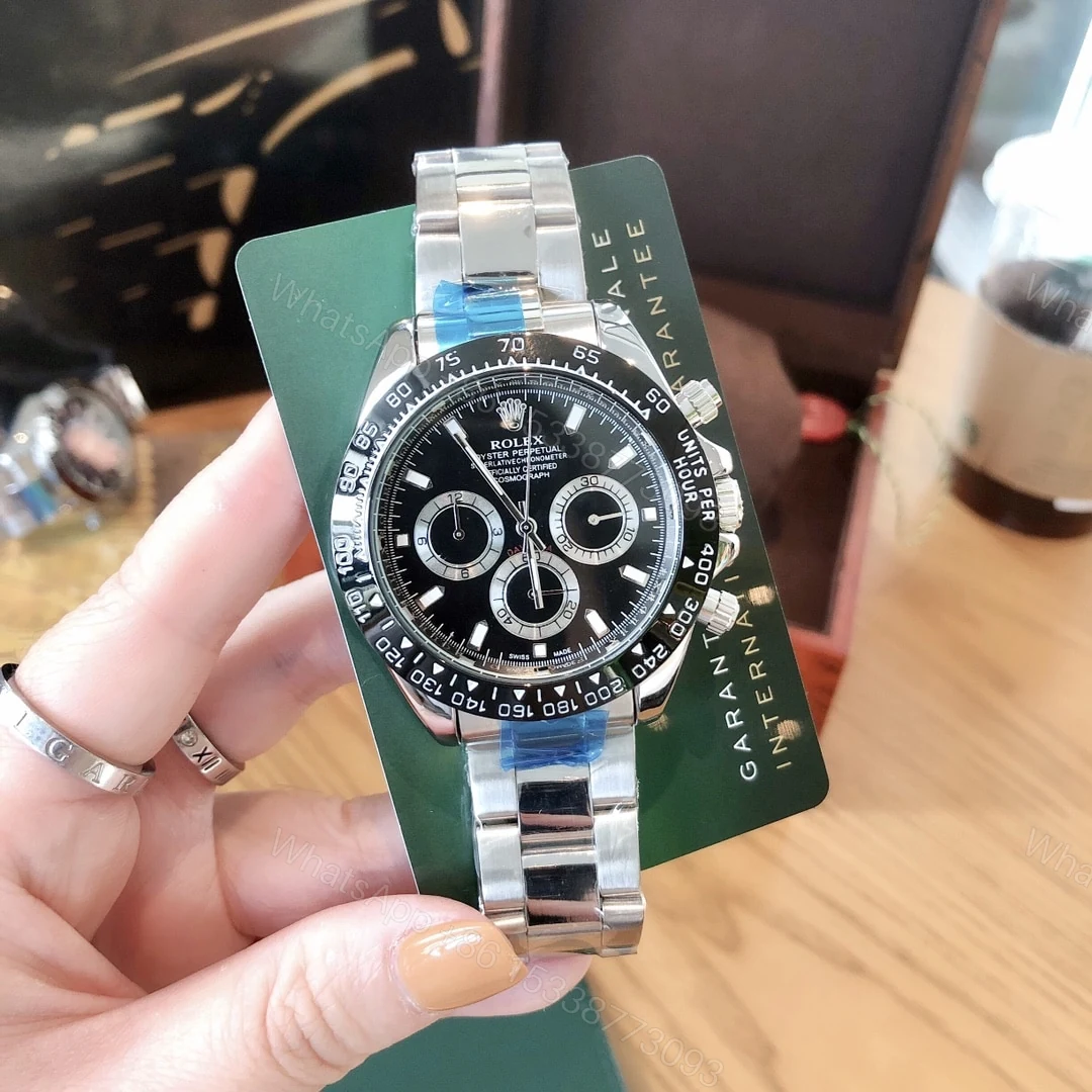 View 3 of Rolex Oyster Perpetual Cosmograph Daytona Black 40Mm