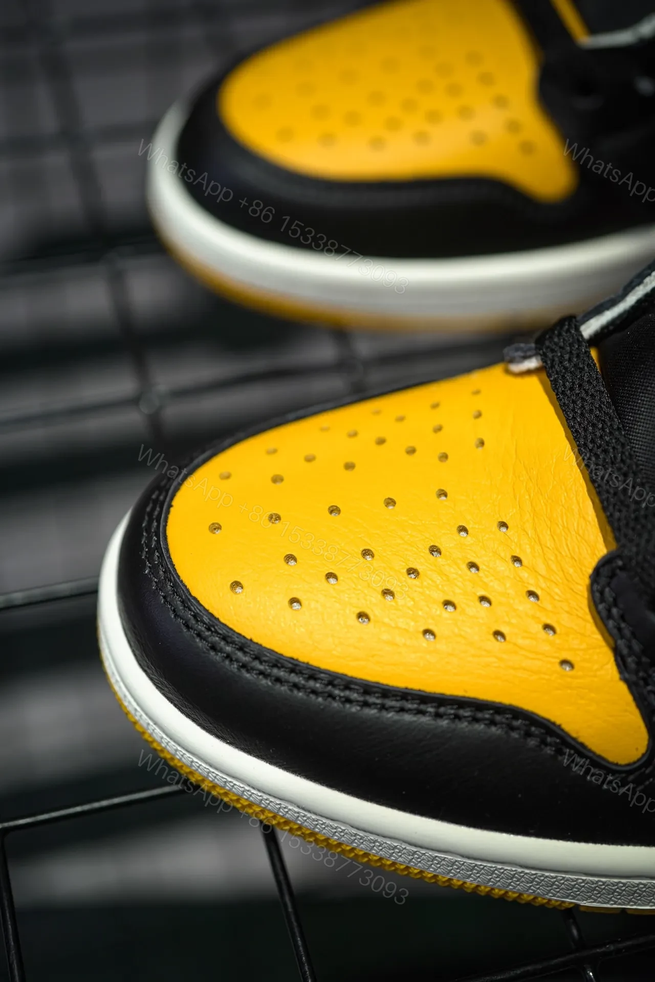 View 5 of Air Jordan 1 High “Taxi” Reps