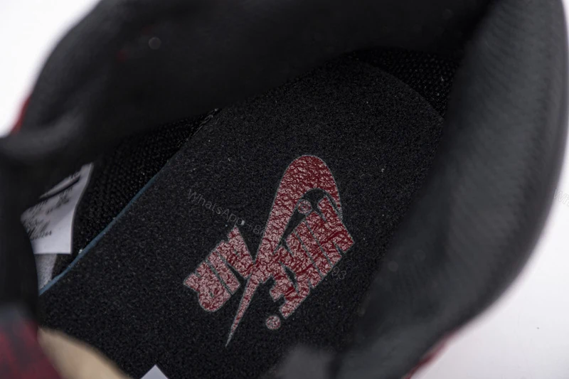 View 7 of Air Jordan 1 Retro High Bred Toe 555088-610