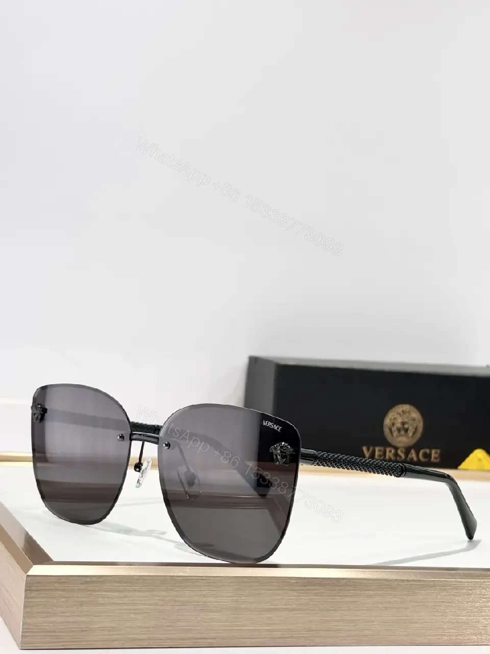 View 4 of Boldly Modern Sunglasses: Luxe, Oversized Square Frames