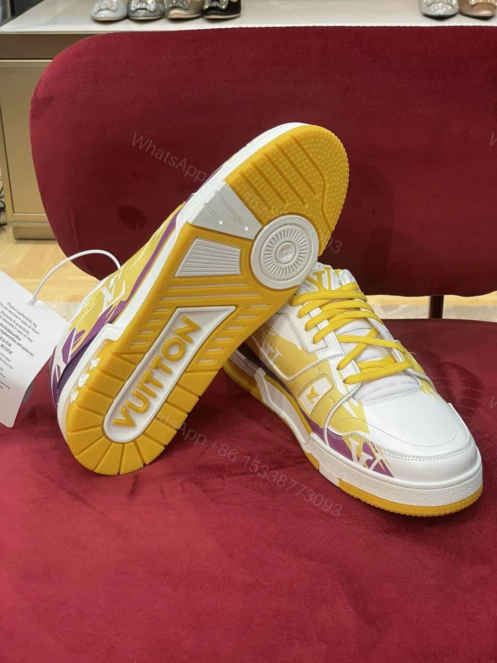 View 6 of LOUIS VUITTON TRAINER SNEAKER – LSVT314