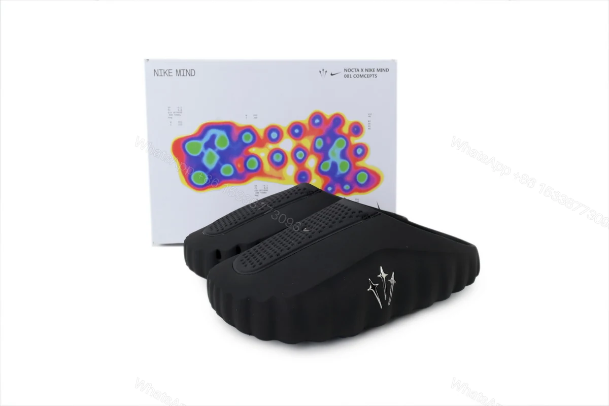 View 8 of Nike Mind 001 Cronos Black HY5028-200