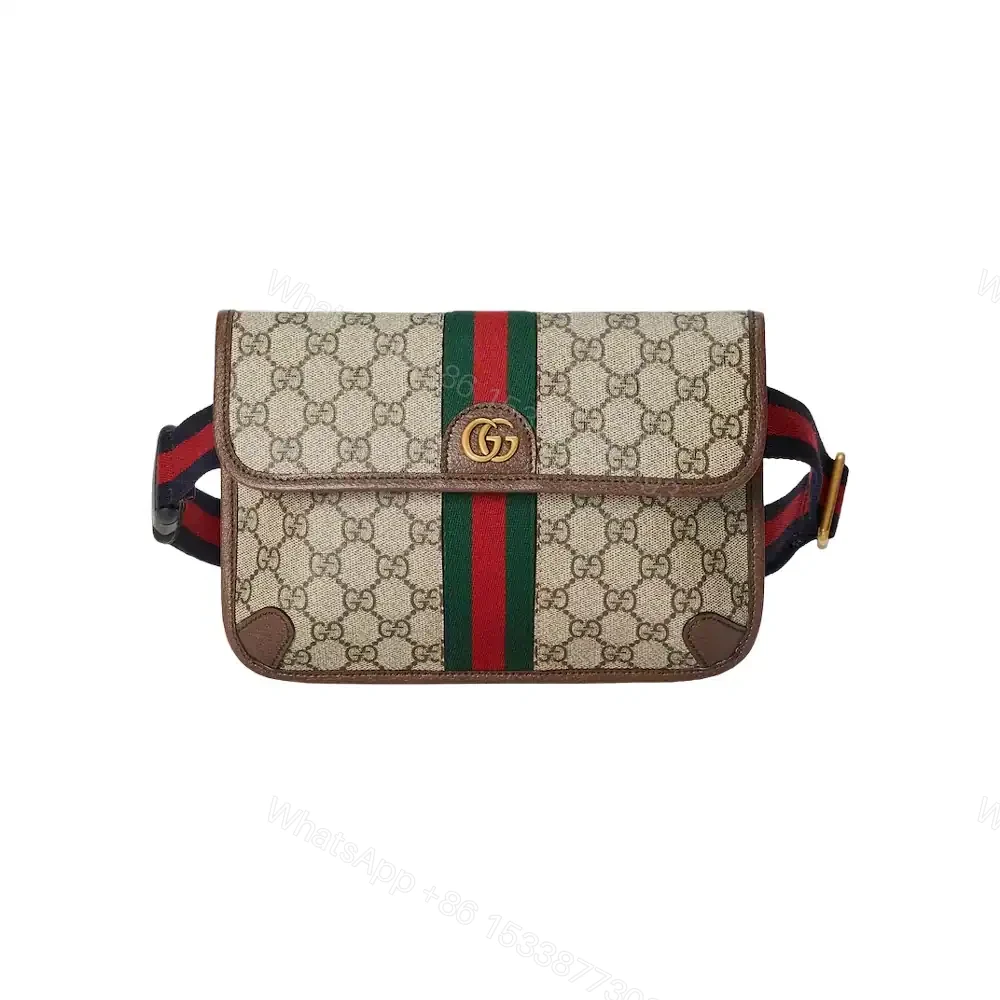 OPHIDIA GG SMALL BELT BAG – GBC076 — view 1