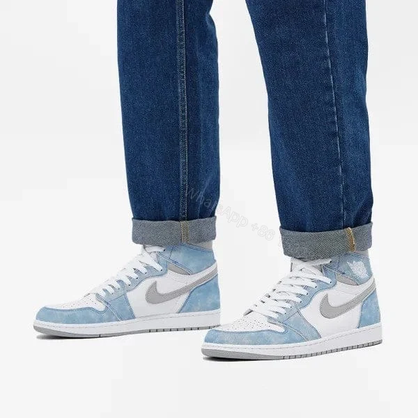 View 2 of FIRST COPY NIKE RETRO 1 HYPER ROYAL