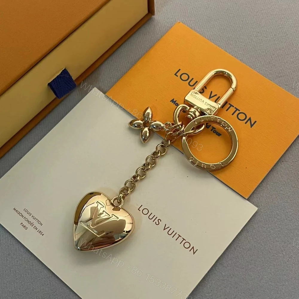 View 5 of Louis Vuitton Lv Bag Charm Key Holder