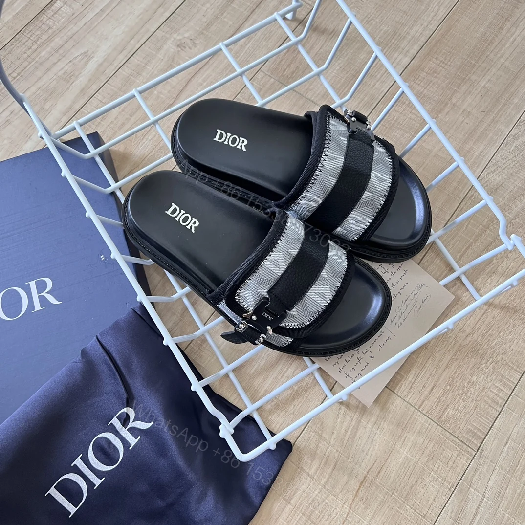 View 4 of Dior Rubber Sandals