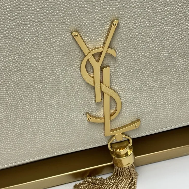View 5 of Chic Soft-Grain Clutch: Gold-Hardware, Convertible Strap Bag