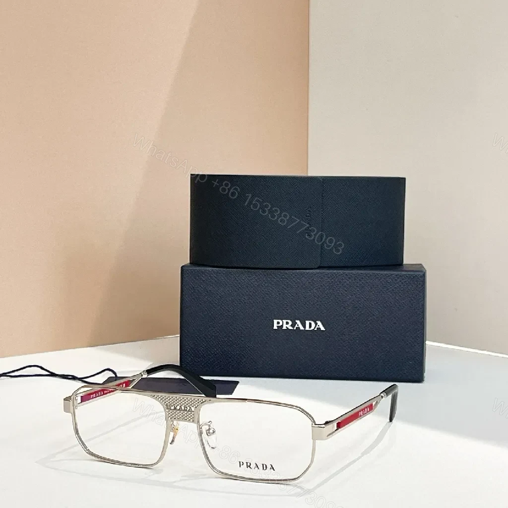 View 4 of Lightweight Rectangle Frames: Luxury Designer-Inspired Eyewear