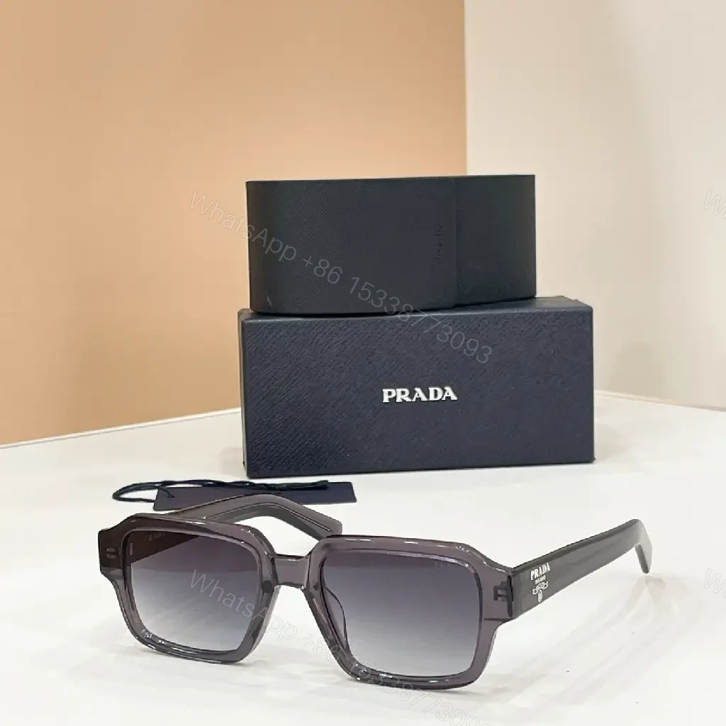 View 9 of Glossy Black Rectangle Sunglasses - Luxe Minimalism, All-Day Comfort