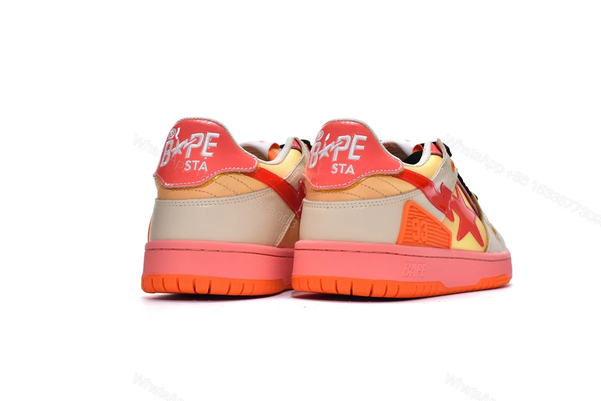 View 2 of Bape Sk8 Sta Low 1G70-109-0025(BapeSta)