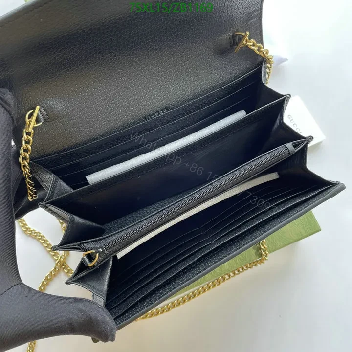 View 5 of Sophisticated Black Small Gucci Horsebit 1955 Designer Tote Bag JV83CR