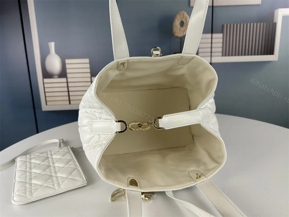 View 3 of SMALL DIOR TOUJOURS BAG