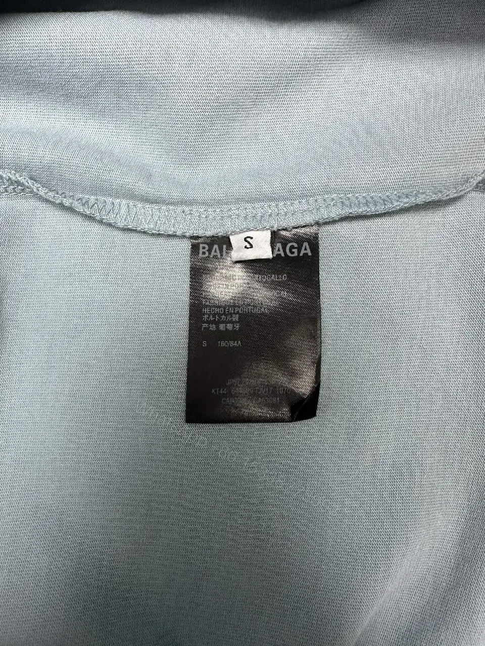 View 8 of Calm Cotton Tee: Oversized, Minimalist Luxury Comfort Tee